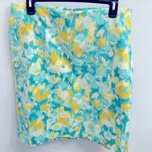 Talbots Size 16 Fully Lined Skirt